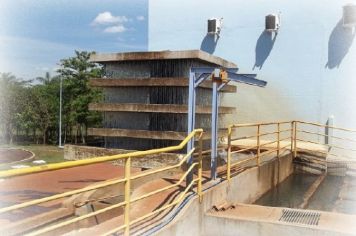 DEAGUA realiza limpeza dos filtros da Estação de Tratamento de Água 